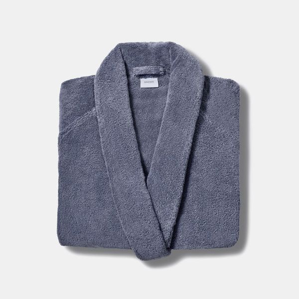 Snowe Classic Bathrobe (Slate Blue)