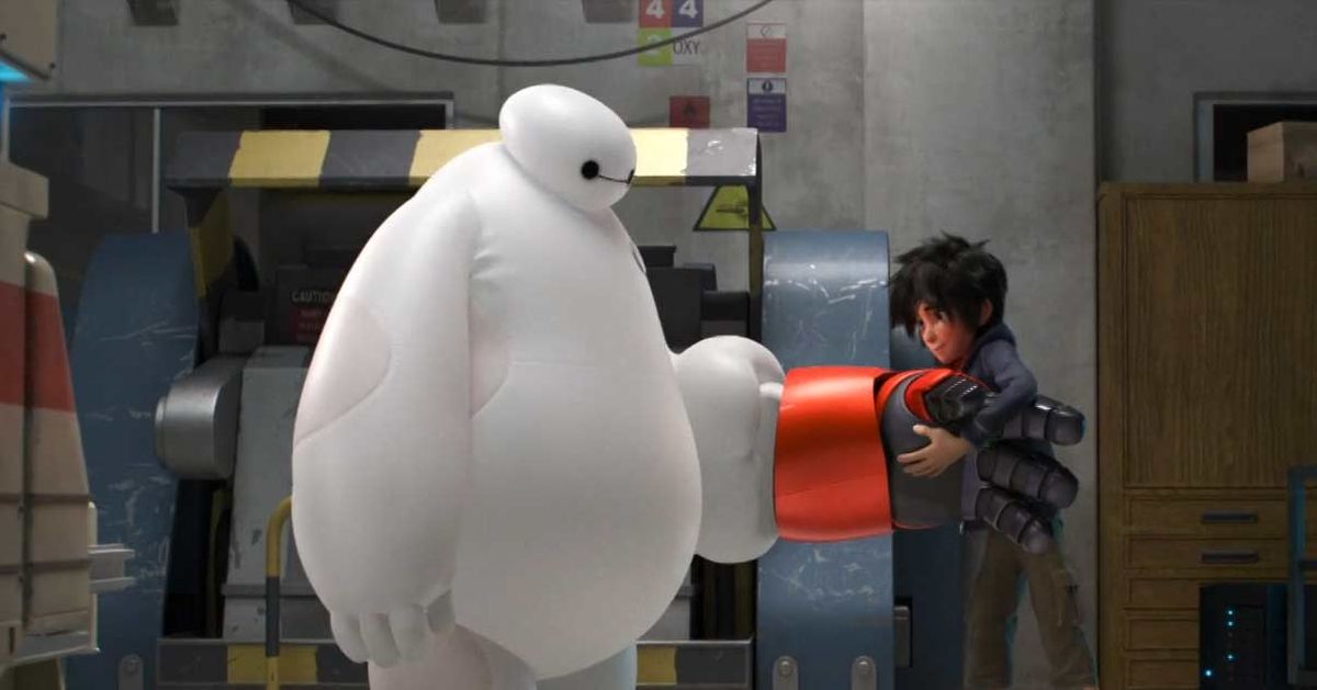 Watch a Trailer for Marvel’s Animated Big Hero 6