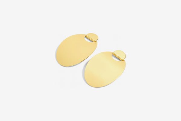 J.Crew Shield Earrings