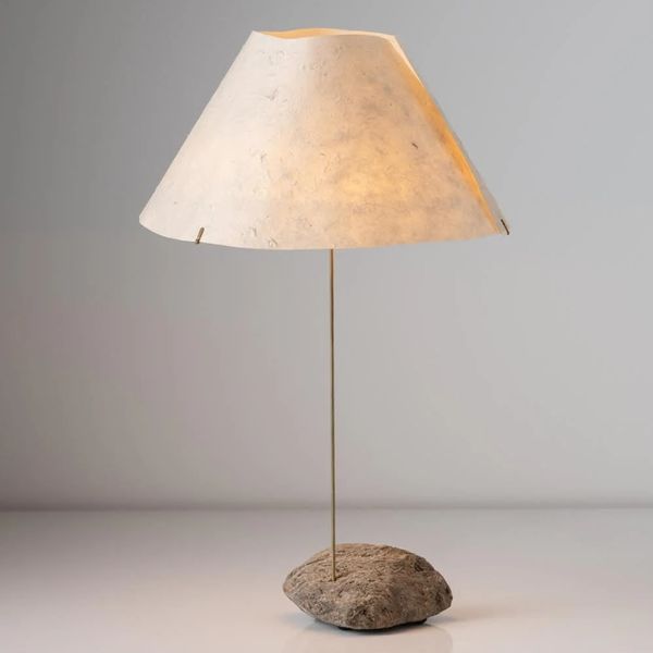 Touchstone Cone Lamp by Jake Coan