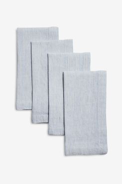 Sur La Table Pinstripe Linen Napkins (Sets Of 4)