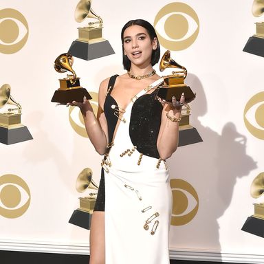 61st Annual Grammy Awards - Press Room