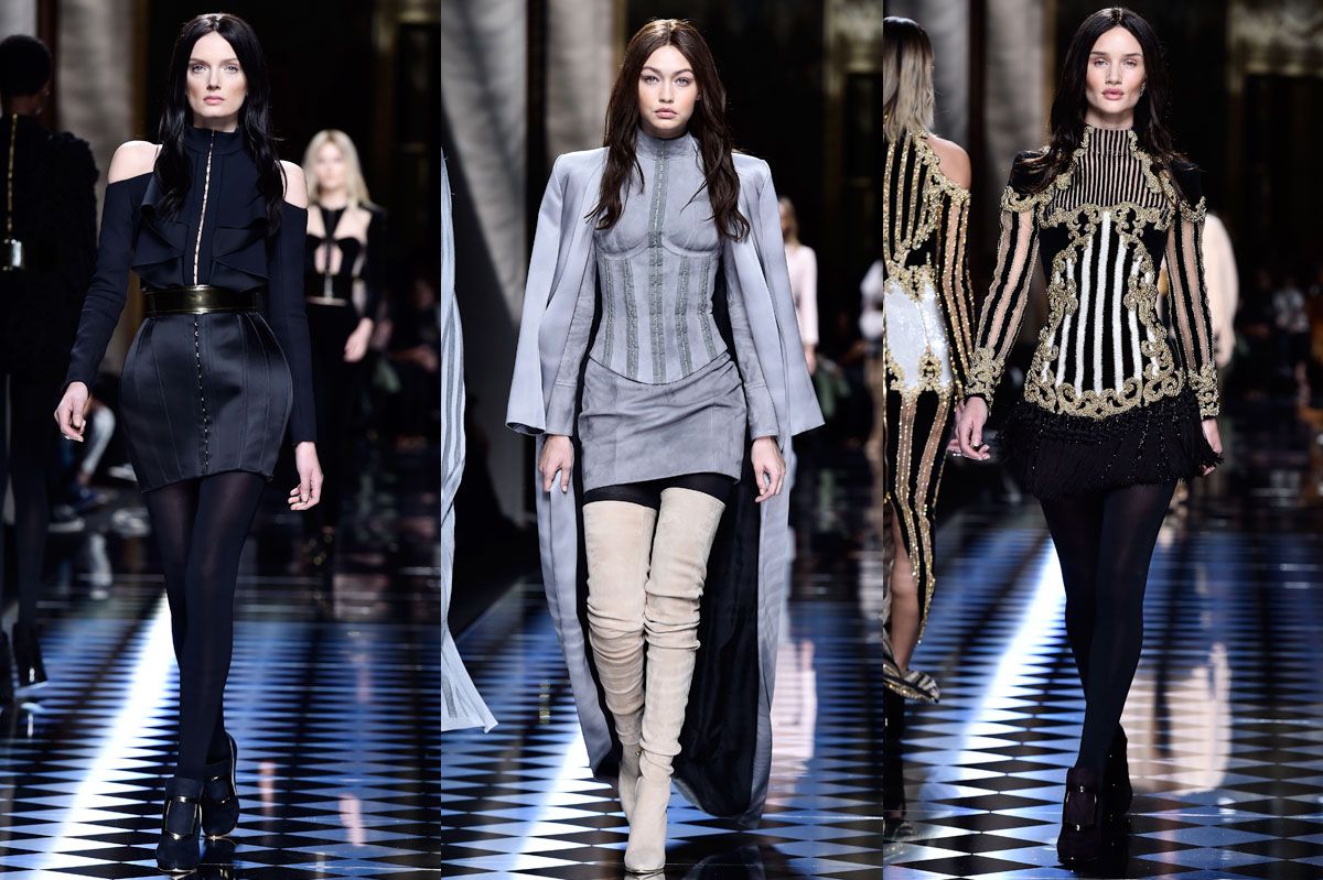 Everything You Need to Know About Today’s Balmain Show