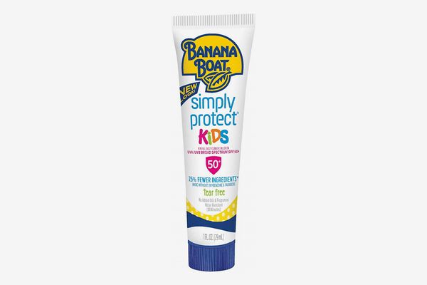 Banana Boat Sunscreen Simply Protect Kids Tear Free