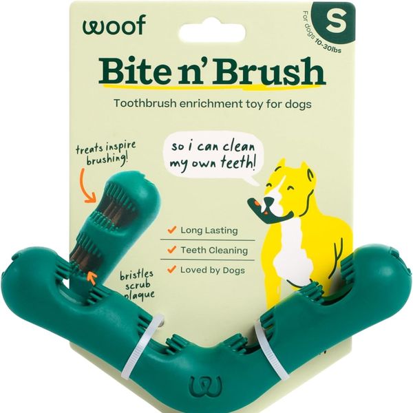 Woof Bite n' Brush