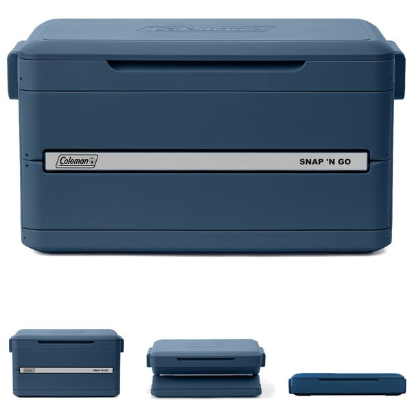 Coleman Snap ’N Go 55-Quart Collapsible Hard Cooler