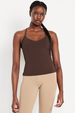 Old Navy StudioSmooth Racerback Support Top