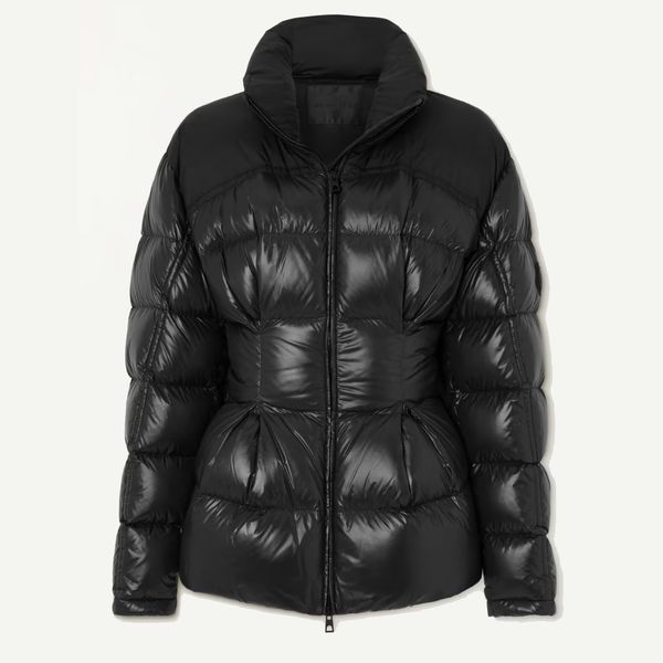 Best-selling women's quilted winter puffer jacket and faux fur
