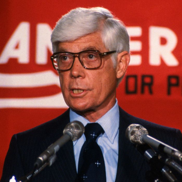 RIP John Anderson, The Last Liberal Republican