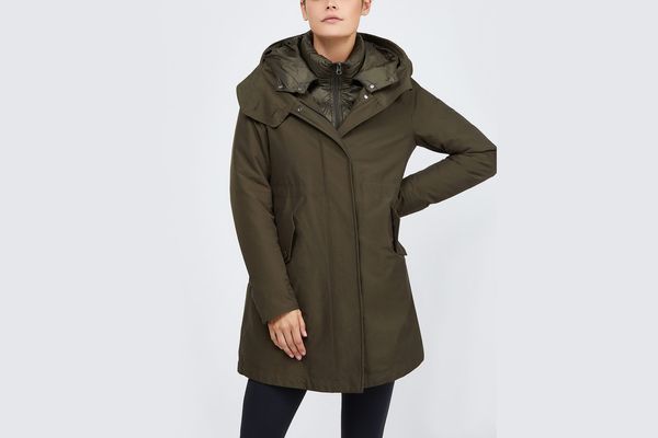 Woolrich Long Military Coat