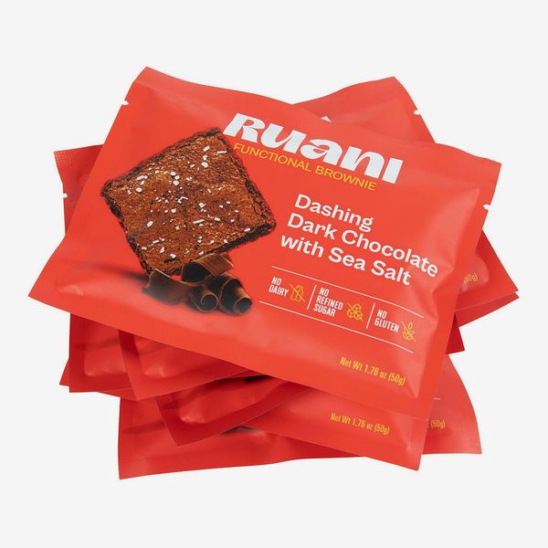 Ruani Functional Brownies - Dashing Dark Chocolate, Pack of 6