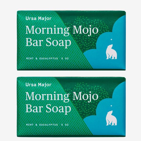 Ursa Major Morning Mojo Natural Bar Soap