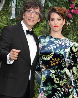 Neil Gaiman and Amanda Palmer split up in quarantine