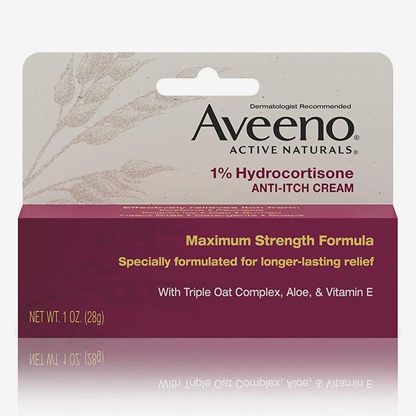 Aveeno 1% Hydrocortisone Anti-Itch Relief Cream