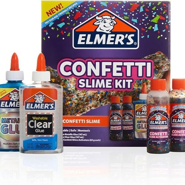 Elmer’s Confetti Slime Kit