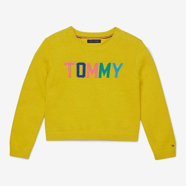 Tommy Hilfiger Girls’ Adaptive Sweater