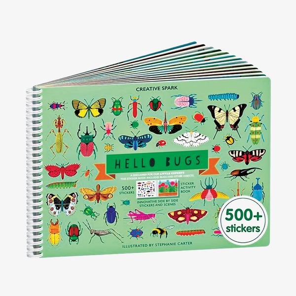 Cupkin Hello Bugs Sticker Book