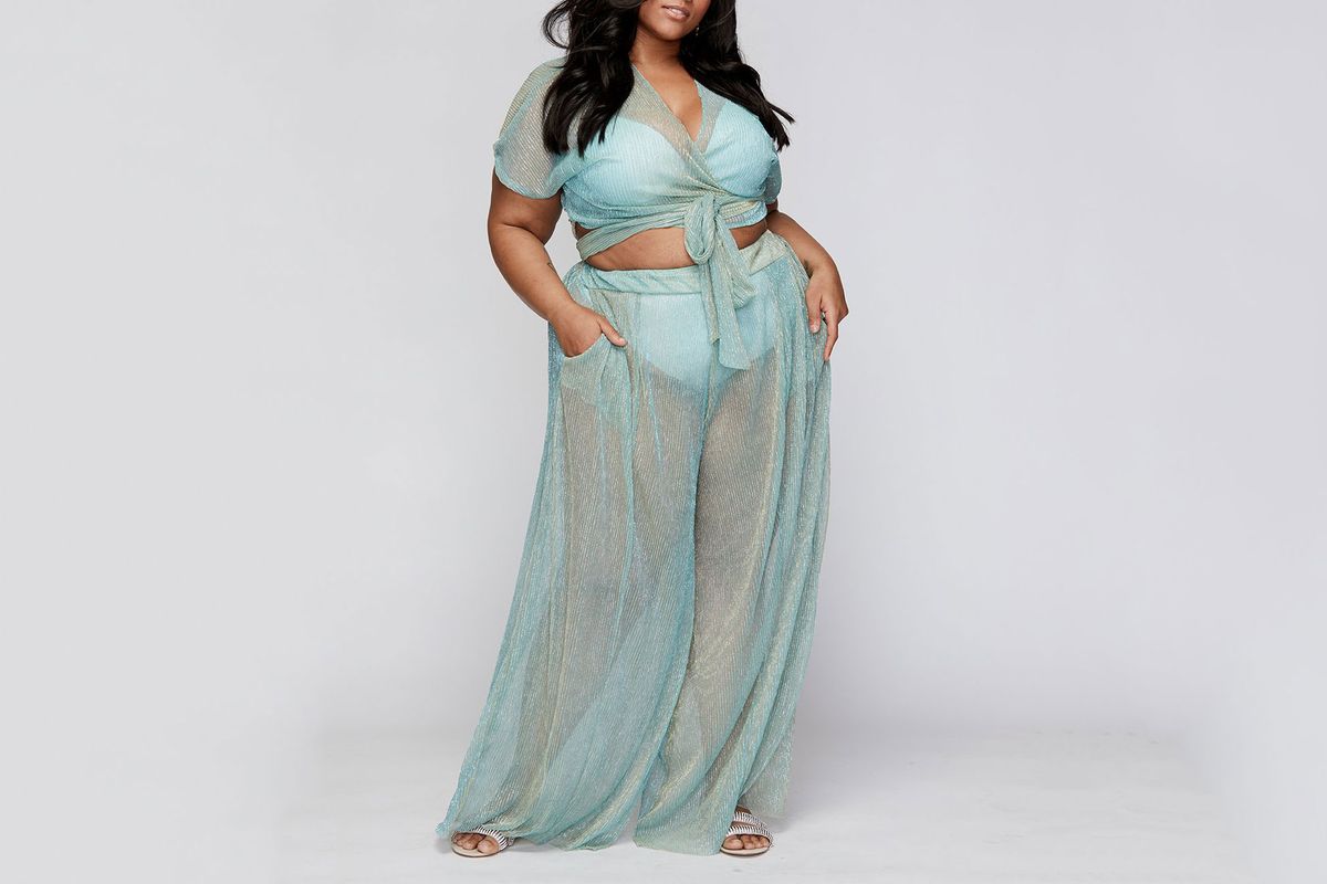 mint colored clothing