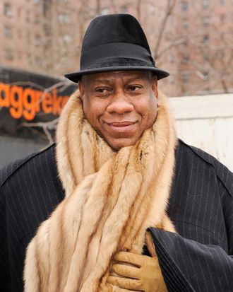 André Leon Talley.