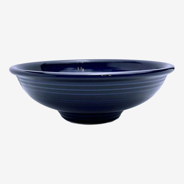 Homer Laughlin Cobalt Blue Pedestal Bowl