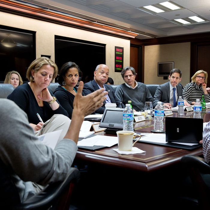 Here's How Obama's Female Staffers Made Their Voices Heard