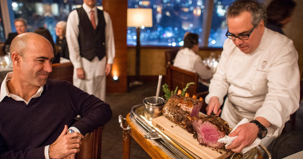 Porter House Bar and Grill New York Magazine The Thousand Best