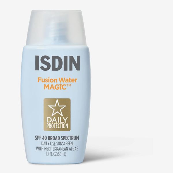 Isdin Fusion Water Magic SPF 40 Sunscreen