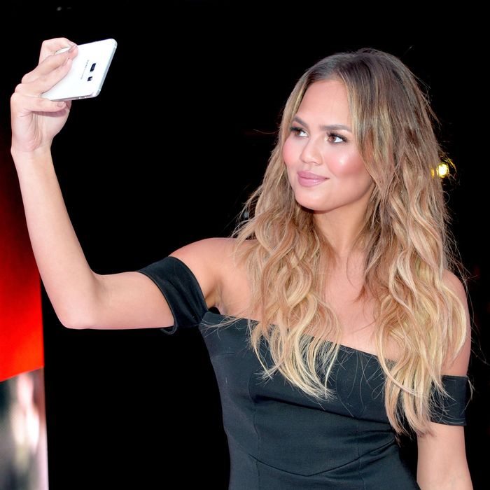 This is why you wont see Chrissy Teigen on Snapchat anymore