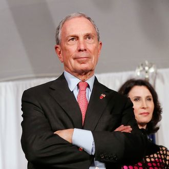 New York Mayor Michael Bloomberg and New York City Film Commissioner Katherine Oliver at the 8th Annual 