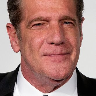 Musician Glenn Frey poses for pictures during the 29th annual Rock and Roll Hall of Fame Induction Ceremony in Brooklyn, New York