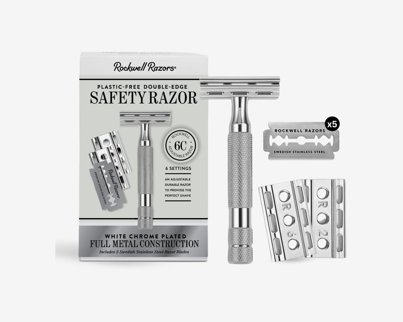 Sharpest Razor In India Double Edge Razor Blades Ranked
