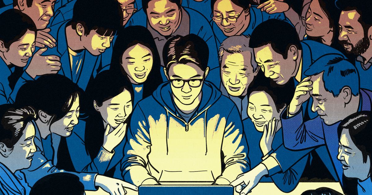 A look at China's AI learning frenzy