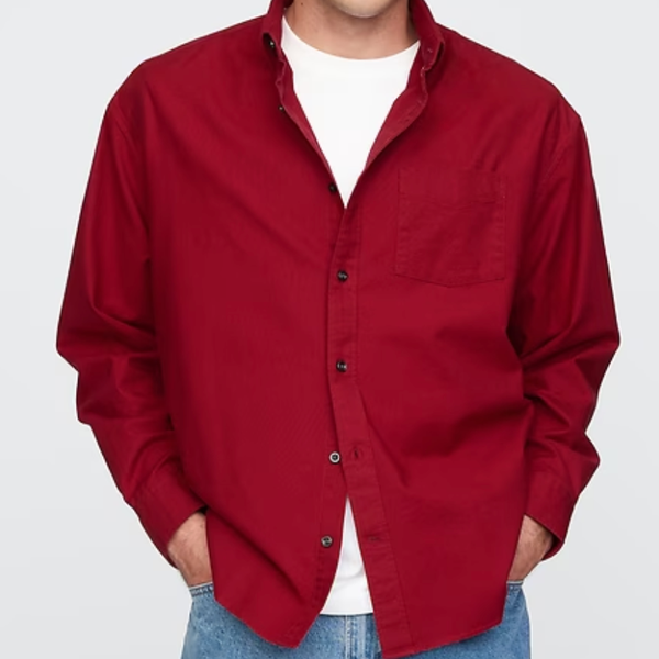 Gap Oxford Big Shirt