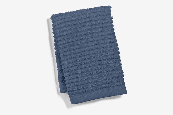 Martha Stewart Collection Quick Dry Reversible Wash Towel