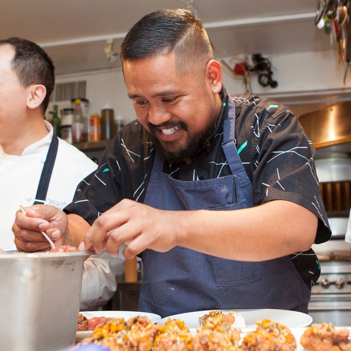 sandsynlighed afstand Solformørkelse Eating Sheldon Simeon's Food With Top Chef's Gail Simmons