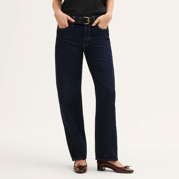 Madewell The Barrel-Leg Jean