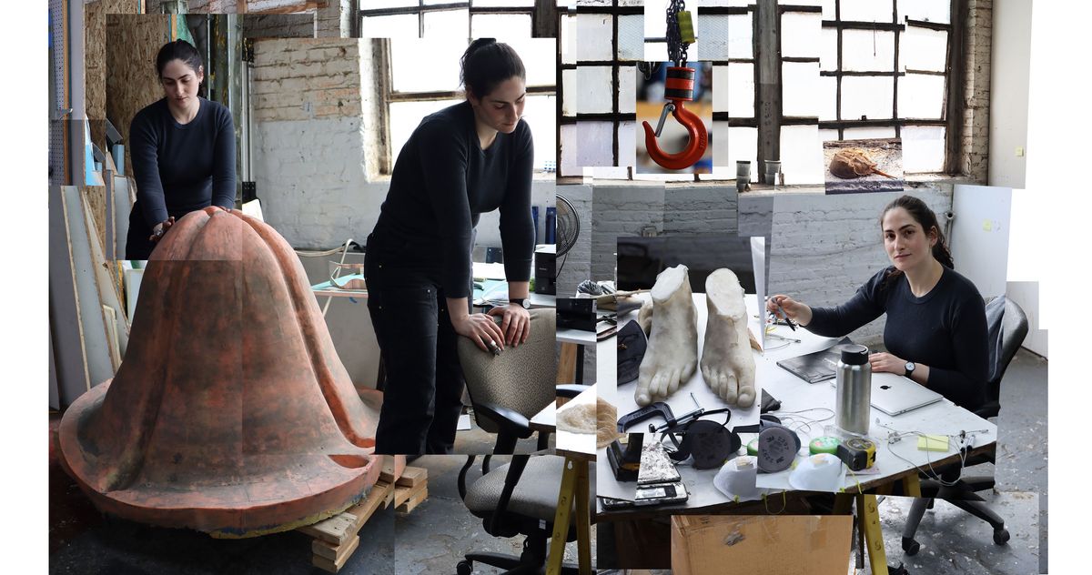 Inside Sculptor Hannah Levy's South Bronx Studio - Vimarsana News