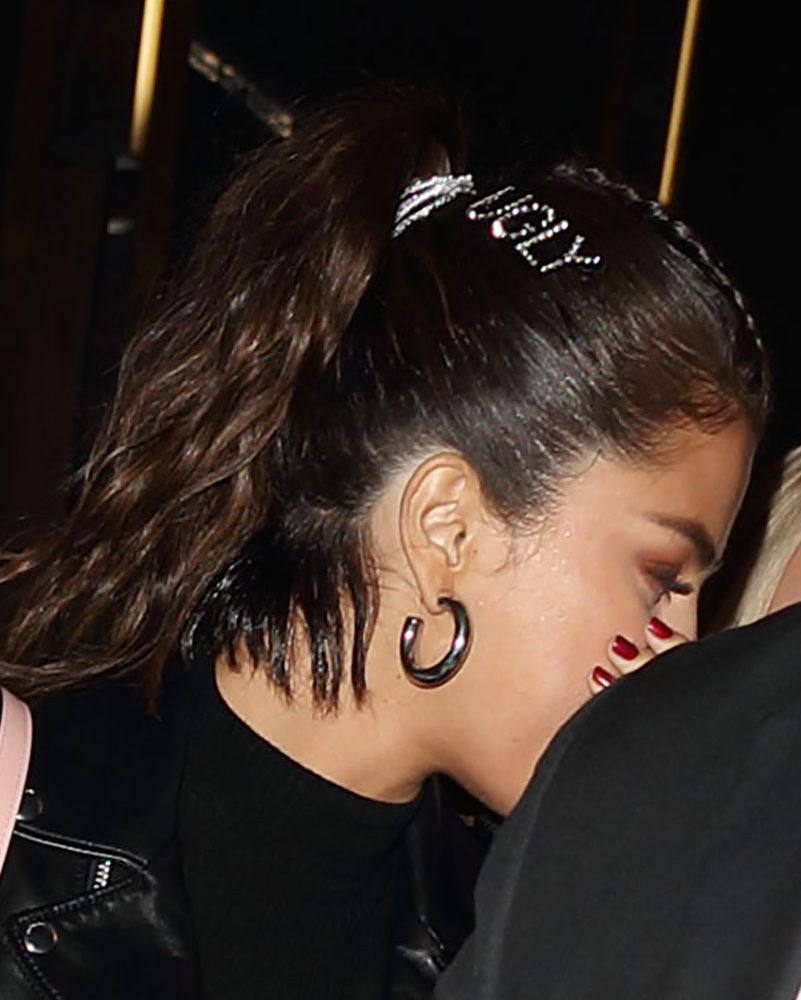 Selena Gomez Responds To Stefano Gabanna With Ugly Hair Clip