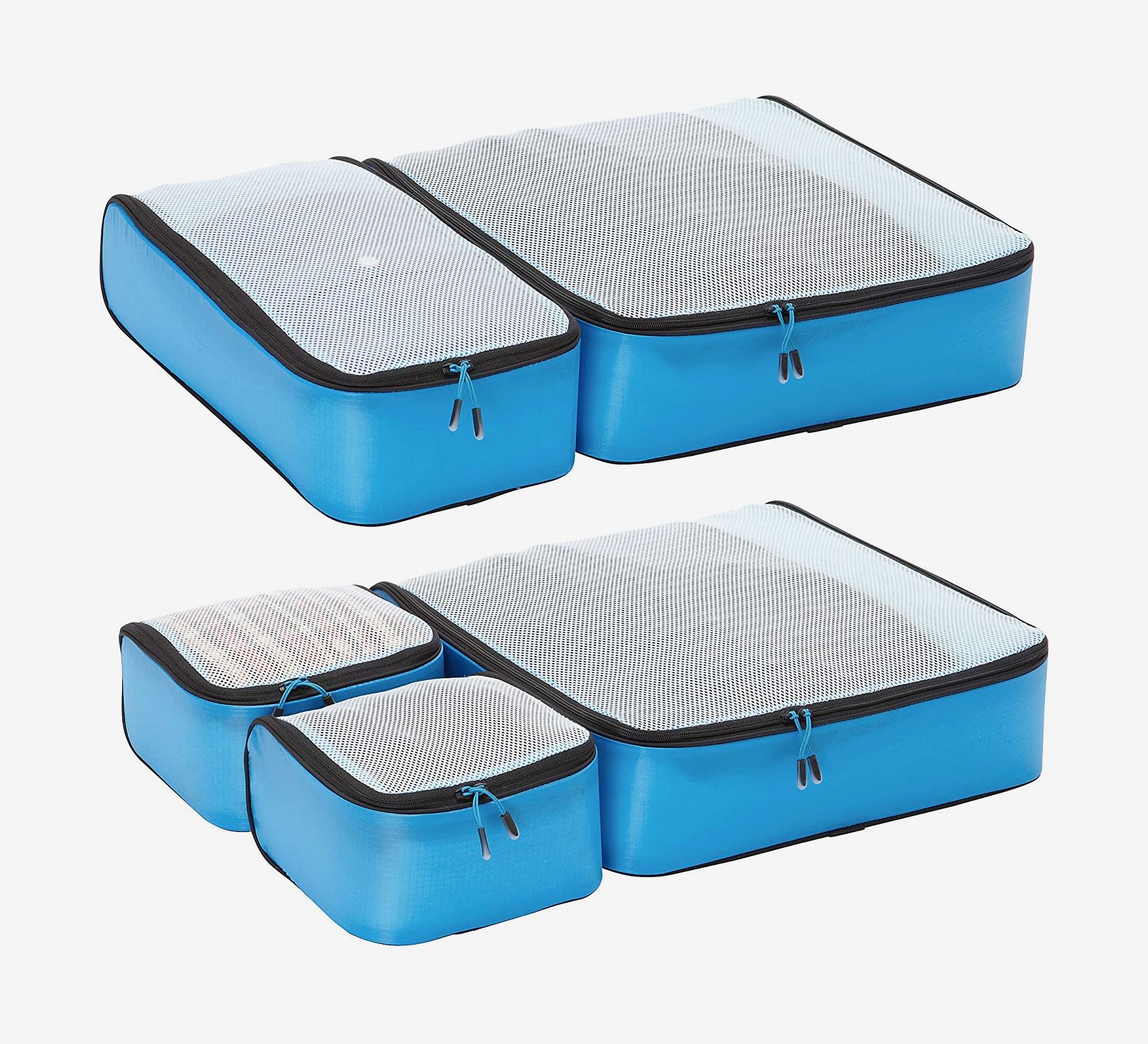 lightweight packing cubes