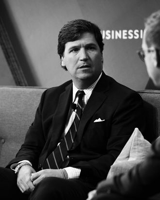 Tucker Carlson.