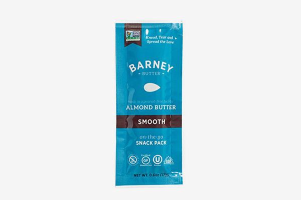 Barney Butter Almond Butter Snack Pack, Smooth, 0.6 Ounce (Pack of 24)