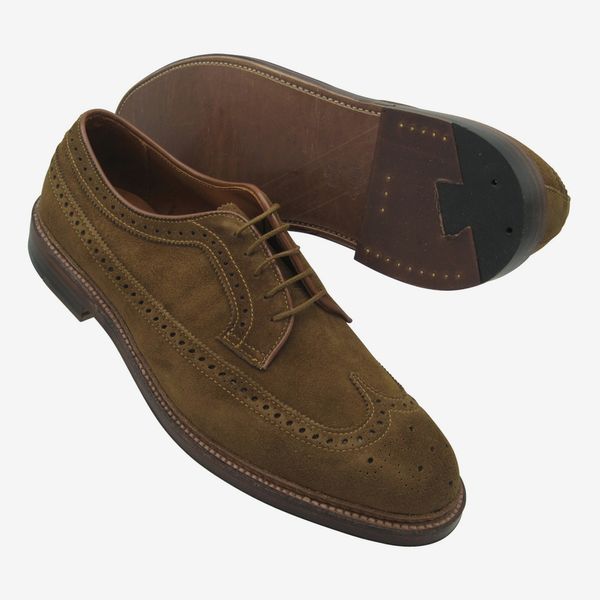 Alden Suede Wingtips