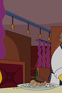 Yes, Wylie Dufresne has finally been Simpsons-ized.