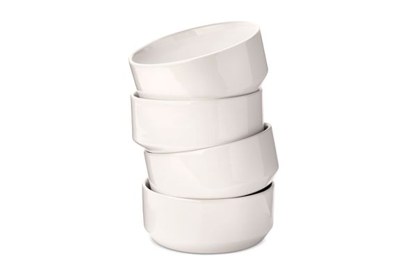 Modern by Dwell Magazine Stoneware Glazed Bowls, Set of 4