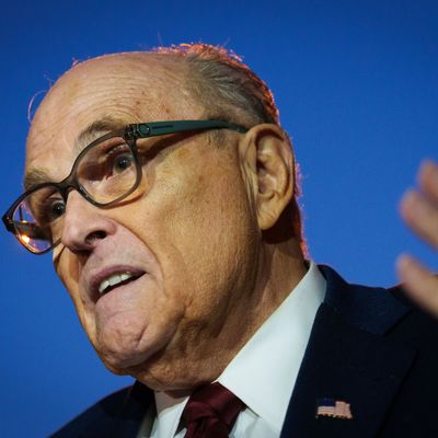 Rudy Giuliani Defamation Case Begins In Washington, D.C.