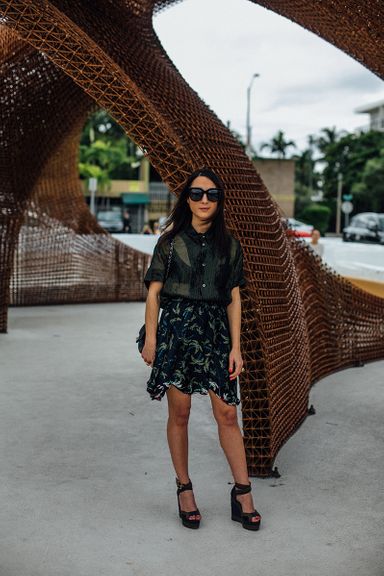 The Best Street Style From Art Basel Miami 2016