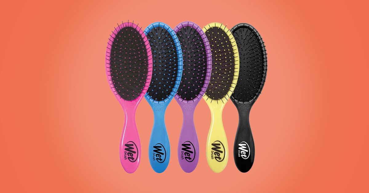 Best Brush For Detangling Hair — Wet Brush Review The Strategist