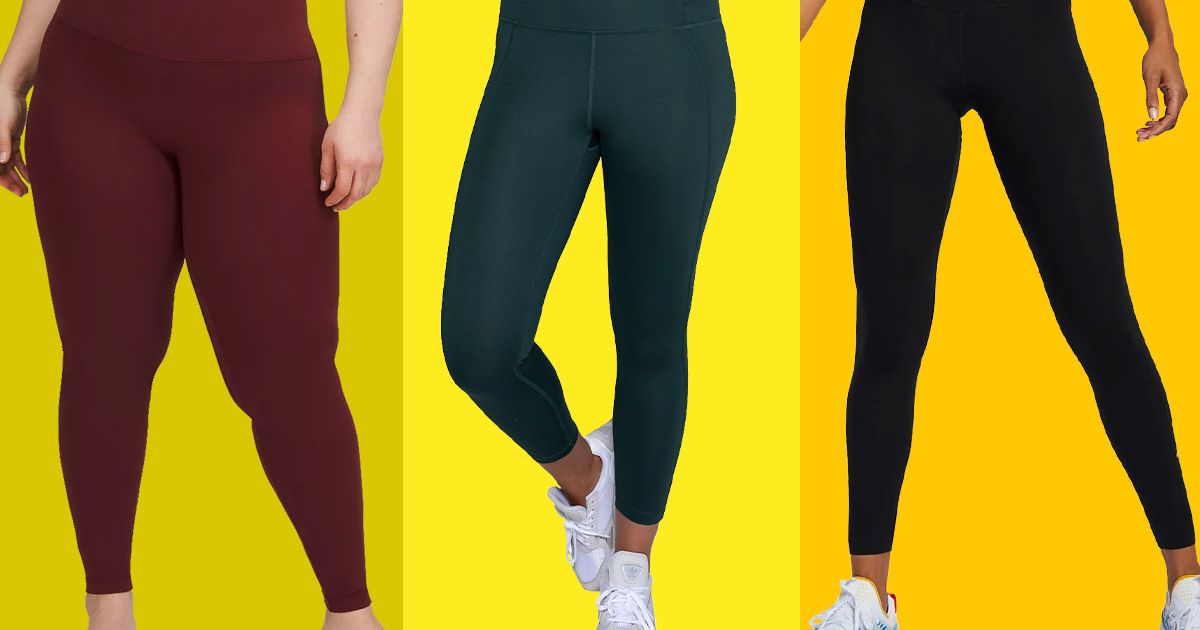 Women Workout Pocket Leggings Fittted Sports Gym Running Yoga Pants Trouser UK 