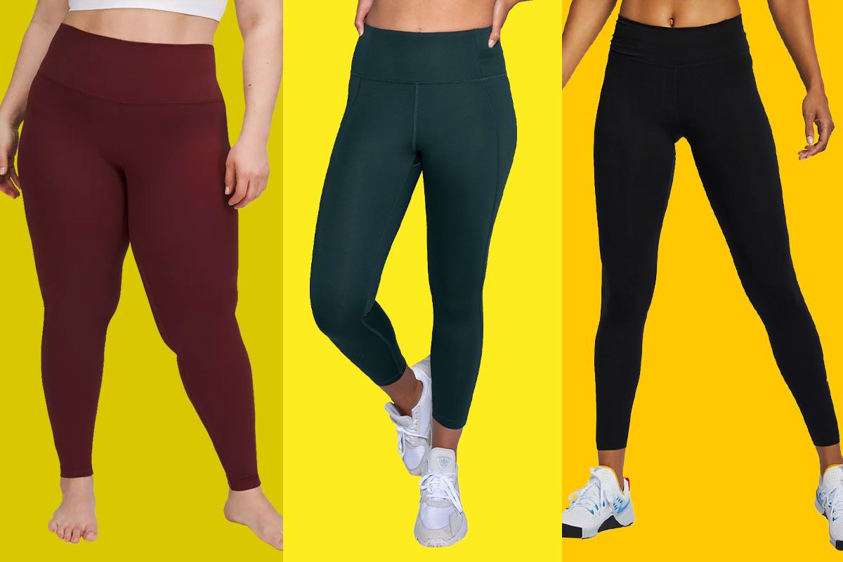 AE | Essential Cropped Leggings - Yellow | Workout Leggings Women |  SQUATWOLF-megaelearning.vn