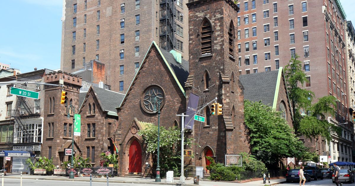 The Limelight church is on the market. And may be cursed. 